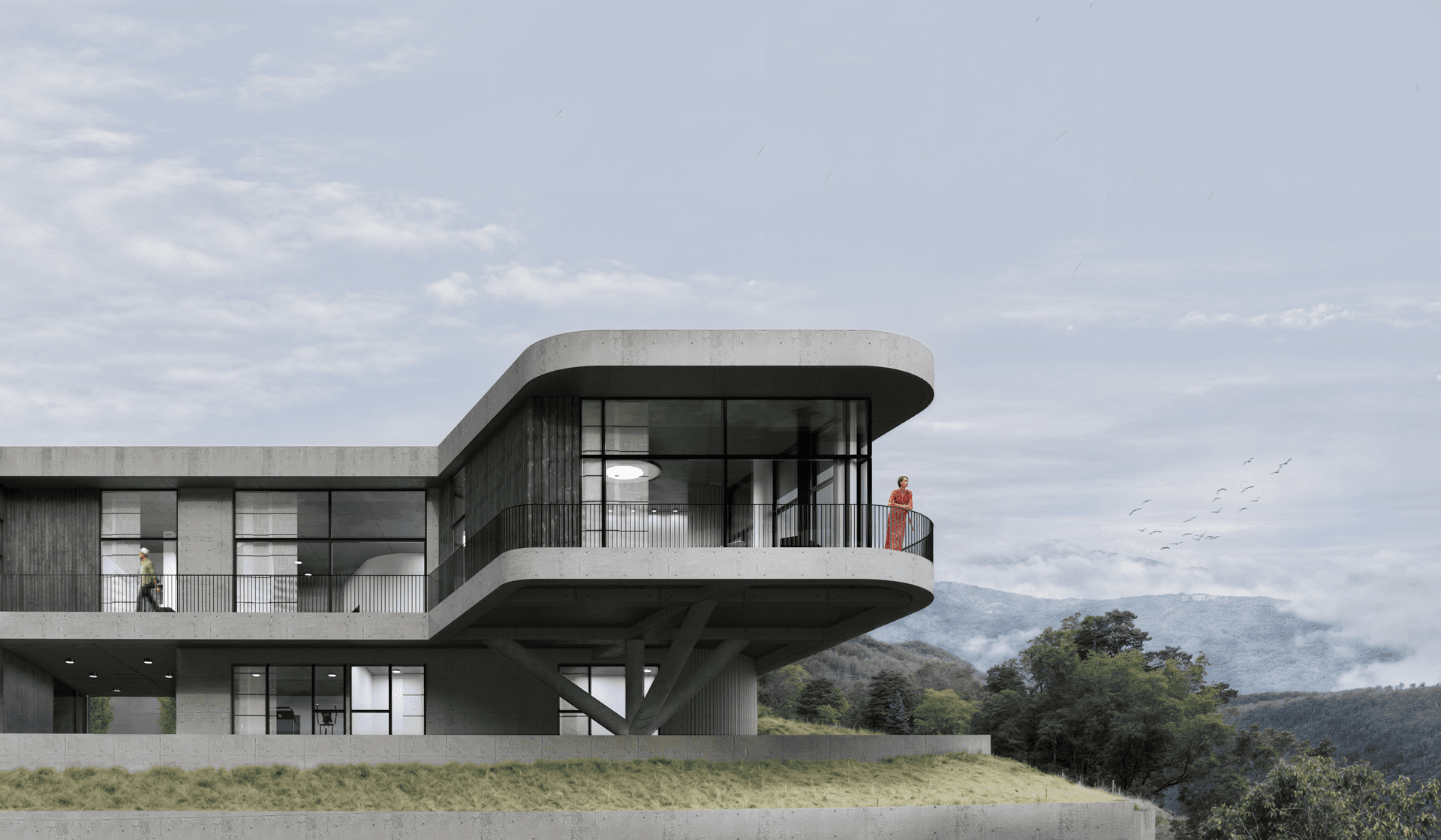 Individual Residential Building