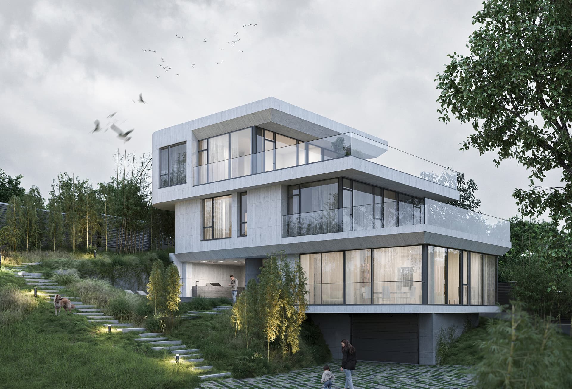 Individual Residential Building