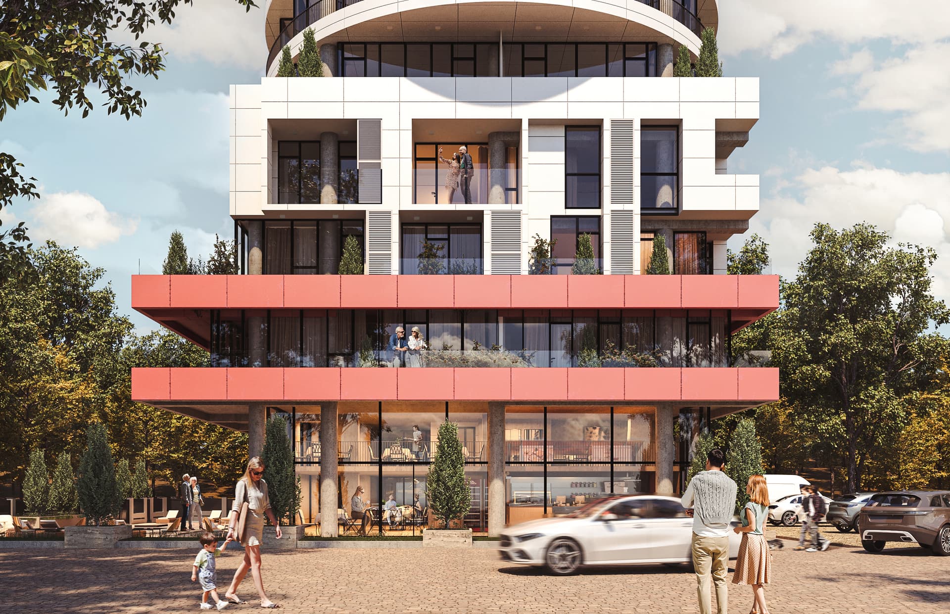 Individual Residential Building