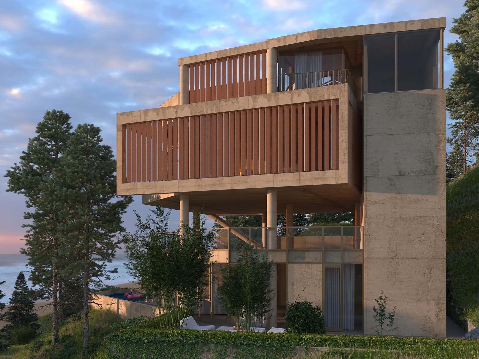Individual Residential Building
