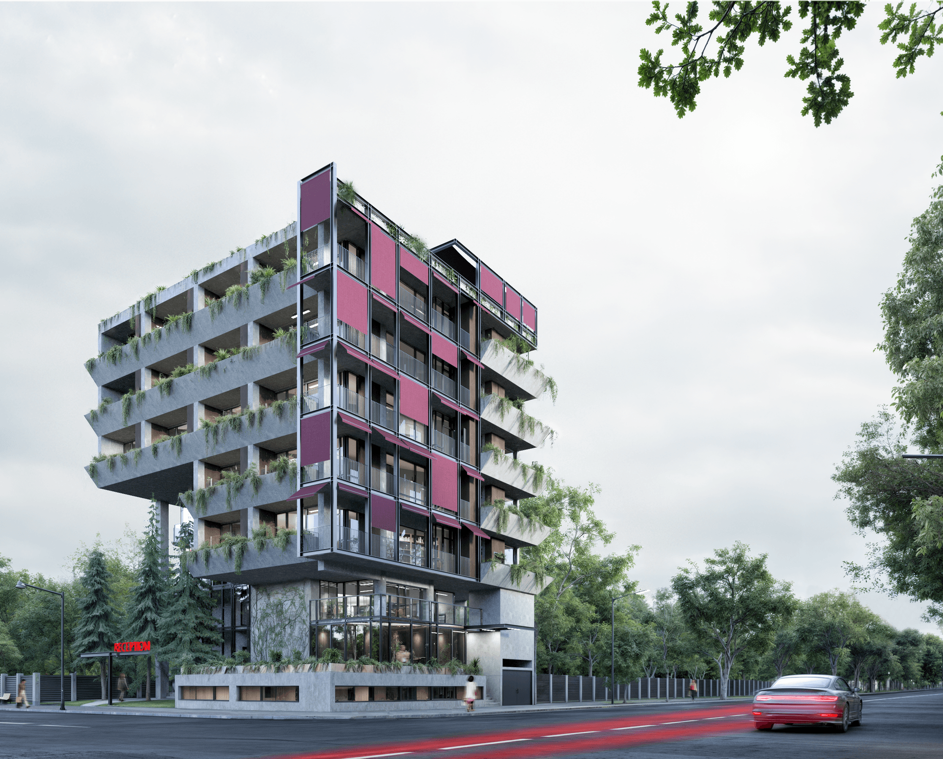 Individual Residential Building